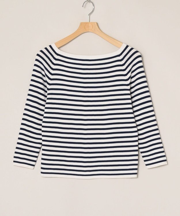 ONWARD Reuse Park 【23区】ニット春夏 ネイビー