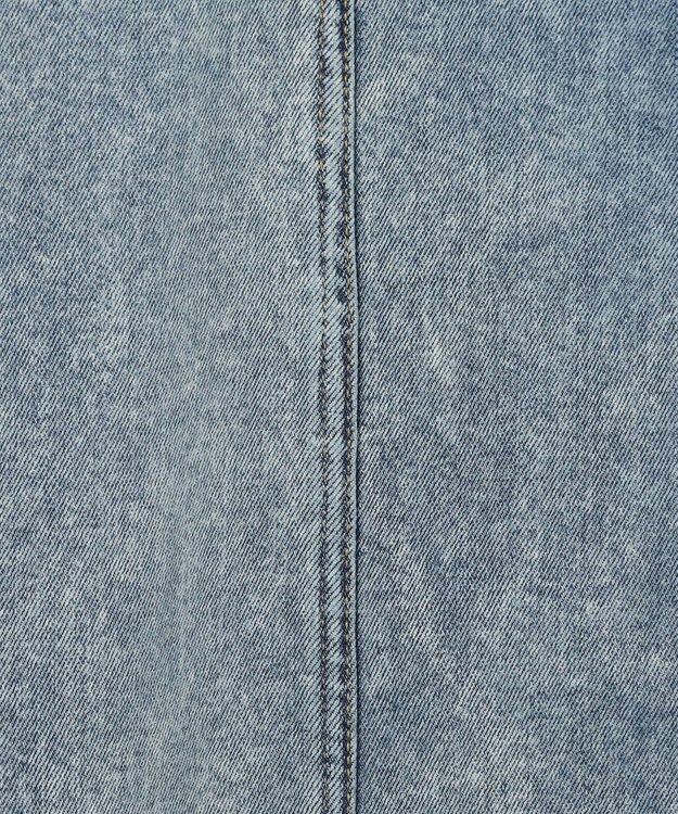 組曲 L 【加藤ローサさん着用】ライトデニムカーブパンツ ブルー系