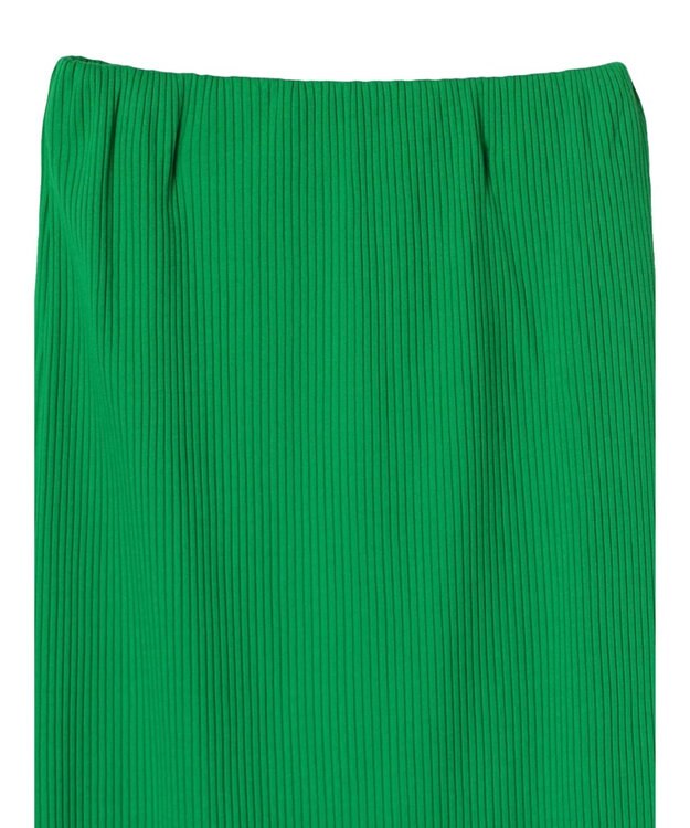 AMERICAN HOLIC 針抜きテレコタイトスカート Black