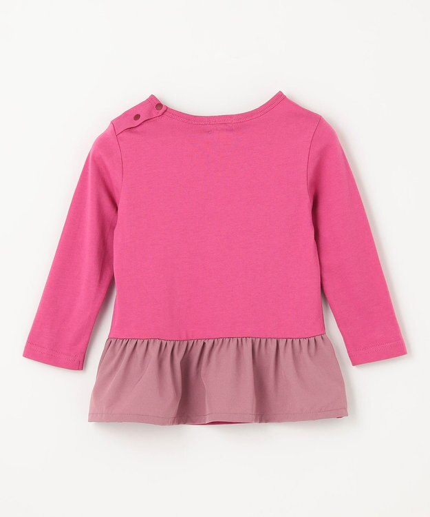 組曲 KIDS 【90-100㎝】チョコレートボックス Tシャツ ラズベリー系