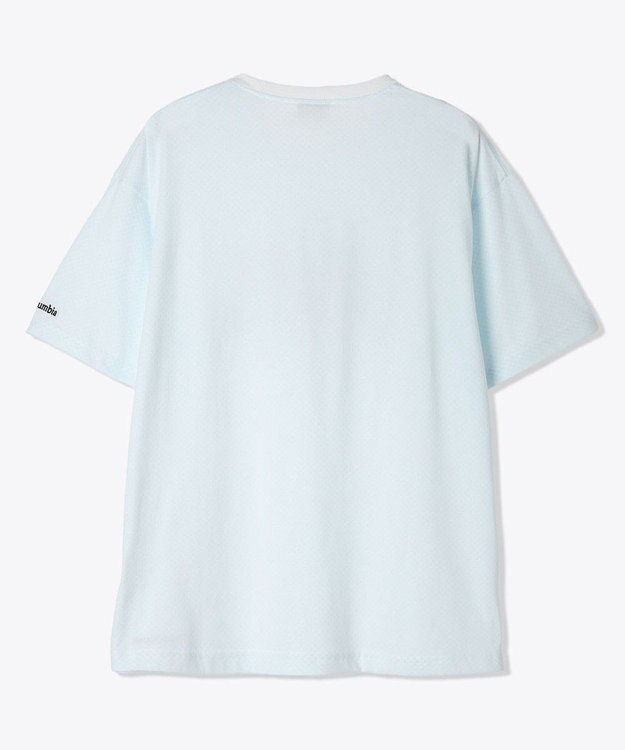 Columbia Columbia/ スウィンアベニューオムニフリーズゼログラフィックショートスリーブTシャツ /コロンビア Sea Salt、 OFZ Front Print