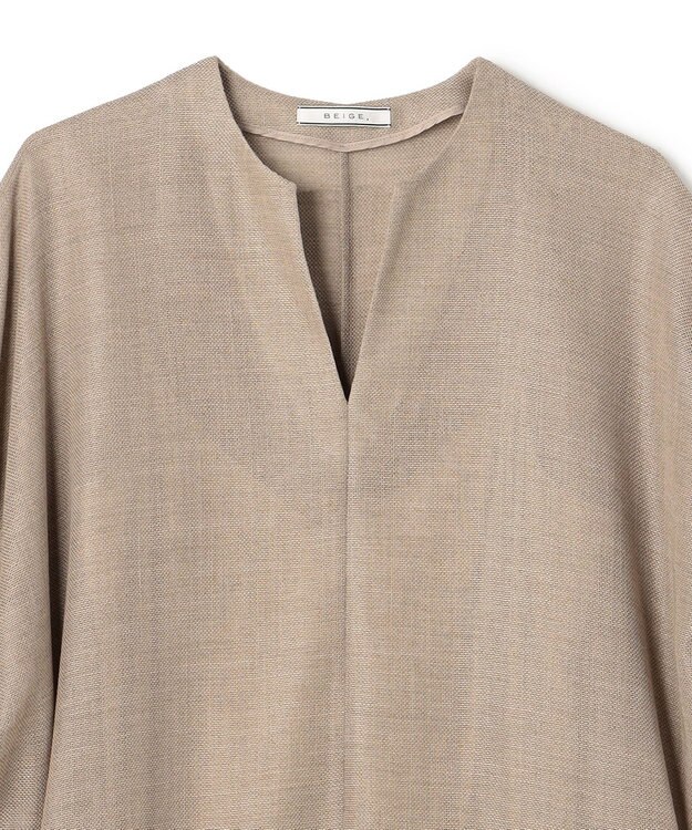 BEIGE， LIATRIS / ドロスト Iラインドレス Flax