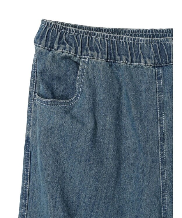 Green Parks ・Ｄｏｕｂｌｅ　Ｆｌａｇｓ　ハートポケットデニムパンツ Indigo