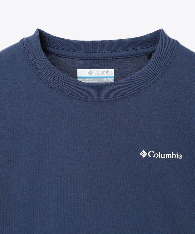 Columbia Columbia/ キッズアイテム/ ユーススタックブルックグラフィックショートスリーブTシャツ /コロンビア Dark Mountain