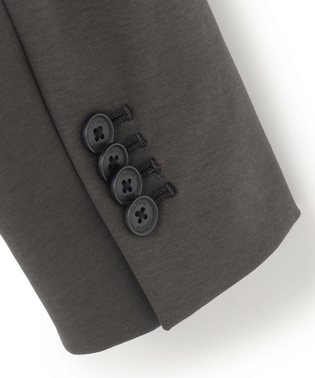 JOSEPH HOMME コンプレッションジャージー ジャケット グレー系