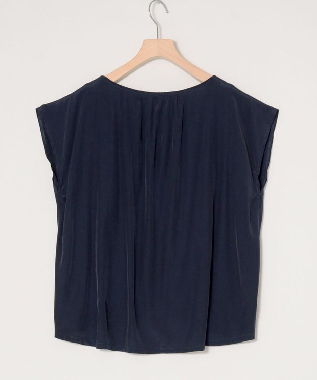 ONWARD Reuse Park 【any FAM】ブラウス春夏 ネイビー