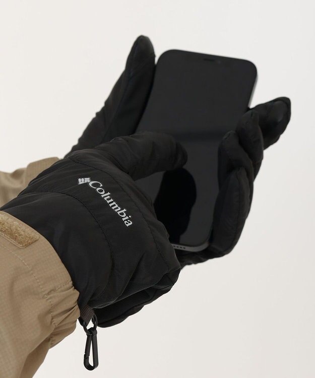 Columbia Columbia/ ダイヤモンドカードインフィニティグローブ /コロンビア Black