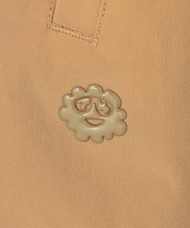 PW CIRCULUS 【蓄熱裏地】【WOMEN】バイカラースカート ゴルフウェア レディース ベージュ系