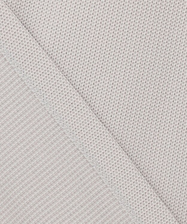 J.PRESS MEN オンでもオフでも品よく快適に【UVカット / 接触冷感 / 吸水速乾】【J.PRESS PREMIUM JERSEY】無地 ロングスリーブTシャツ ライトグレー系