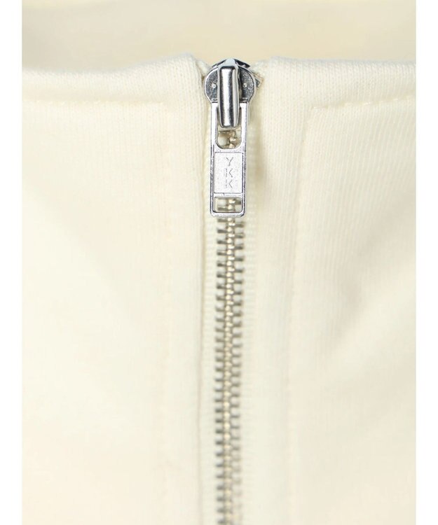 earth music&ecology ハーフＺＩＰミニワンピース Light Green