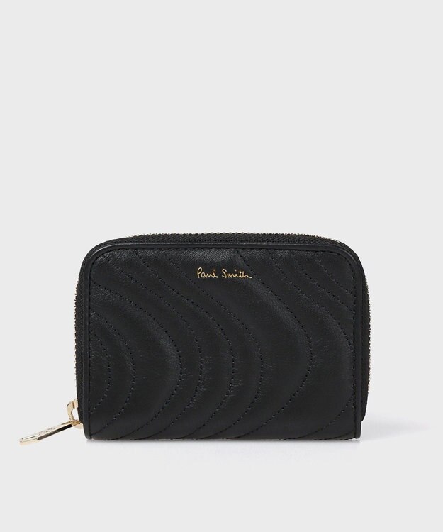 Paul Smith キルティングスワール コインケース ブラック