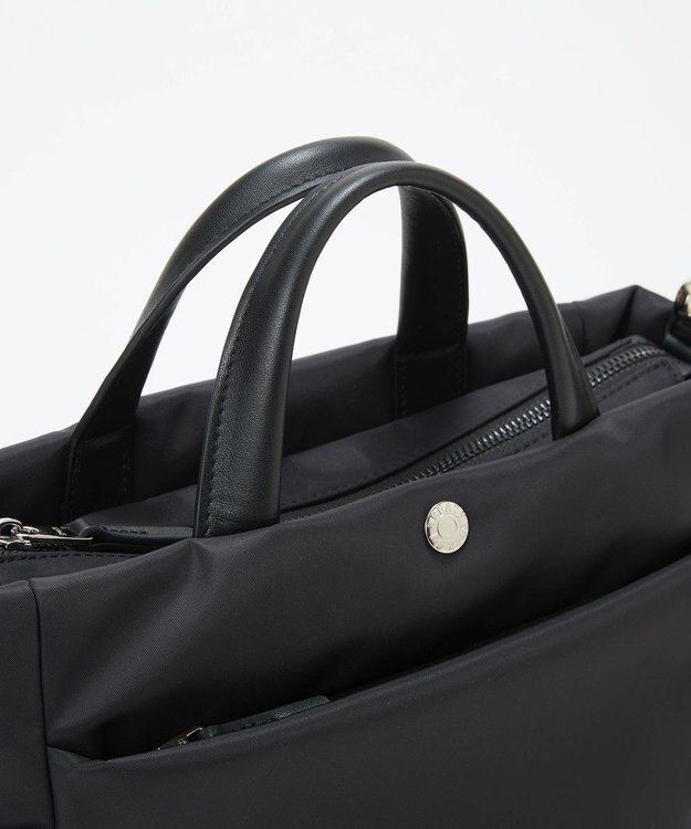 TOPKAPI 【Breath TOPKAPI】ナイロン 多機能 2way トートバッグ / 撥水 ブラック