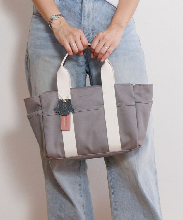 ACE BAGS & LUGGAGE HAyU × ace.  ガーデン トートバッグ 10L 17851 グレージュ