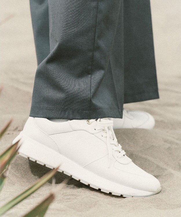 REGAL FOOT COMMUNITY 【リーガルレディース】BF03 レースアップスニーカー スニーカー ホワイト