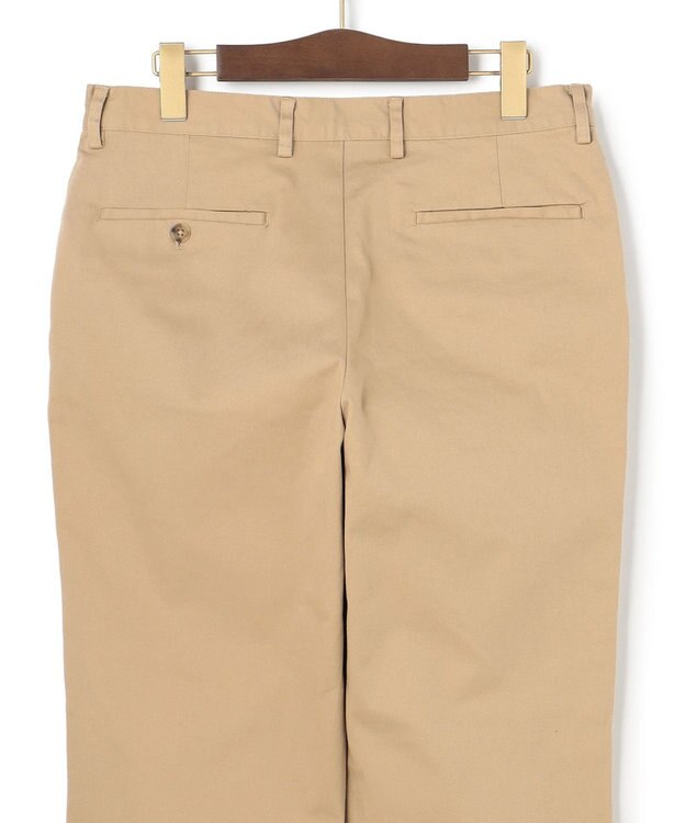 J.PRESS MEN 【WEB・一部店舗限定】ストレッチツイル チノパンツ ベージュ系