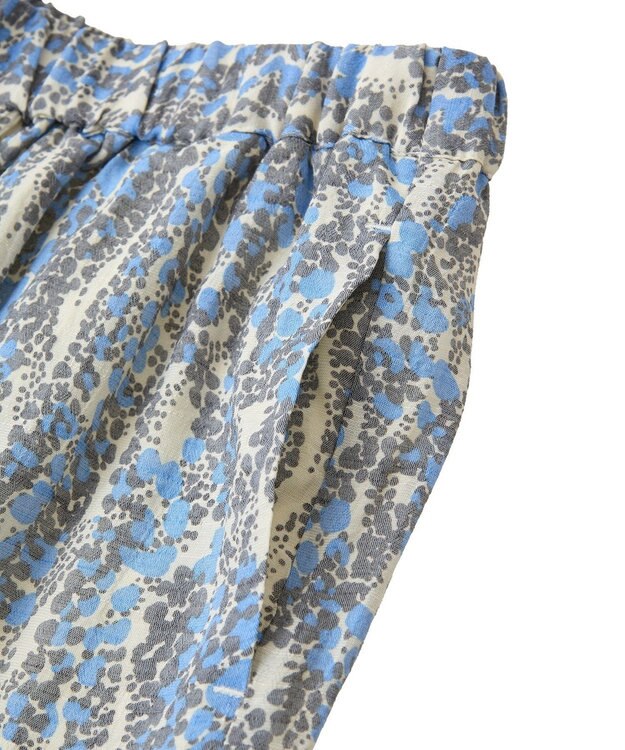 AMERICAN HOLIC ボーホー柄プリントワイドパンツ Black