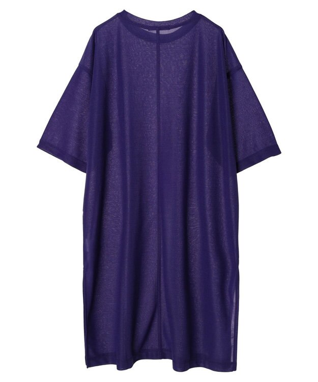 Green Parks シアーカットチュニック Blue