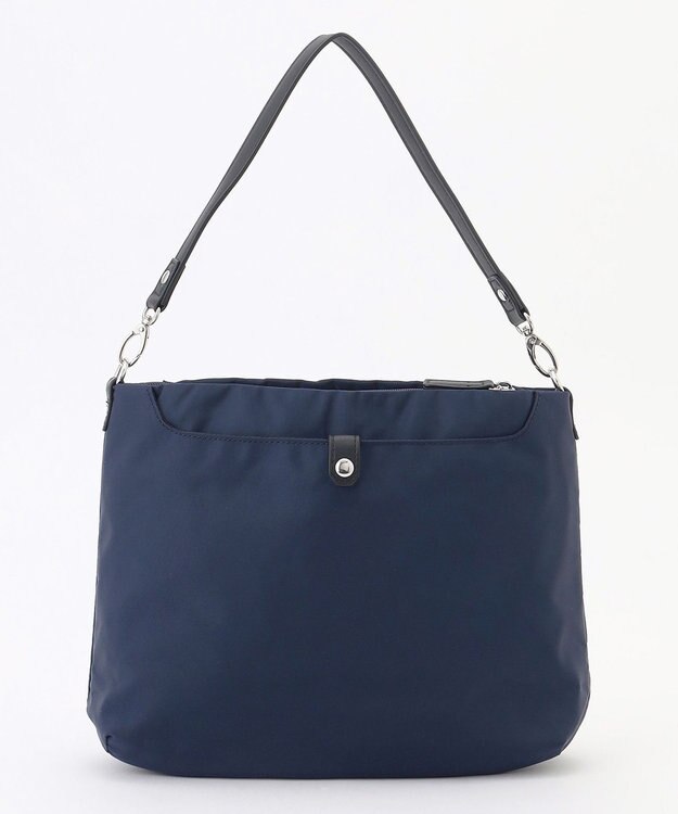 LA BAGAGERIE 多収納ナイロン2WAYショルダー ネイビー