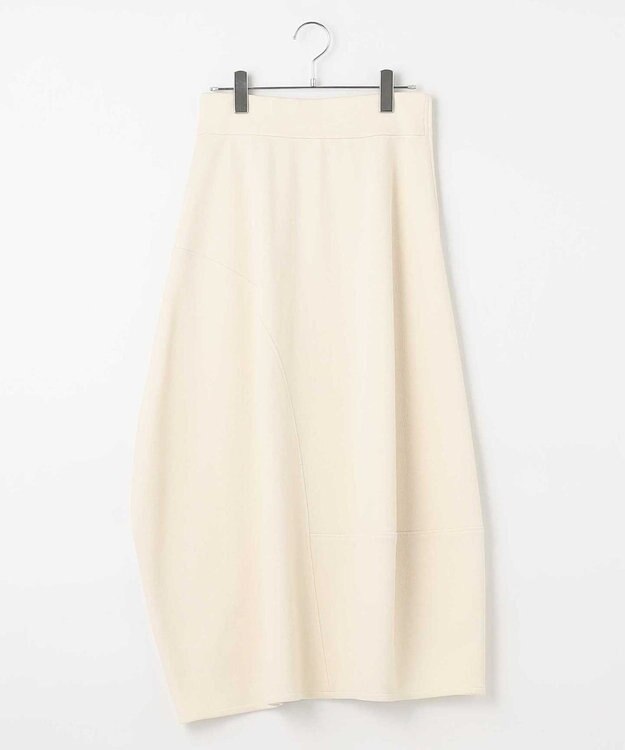 #Newans ラウンドステッチスカート オフ