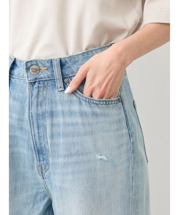 AMERICAN HOLIC ダメージデニムパンツ Light Indigo