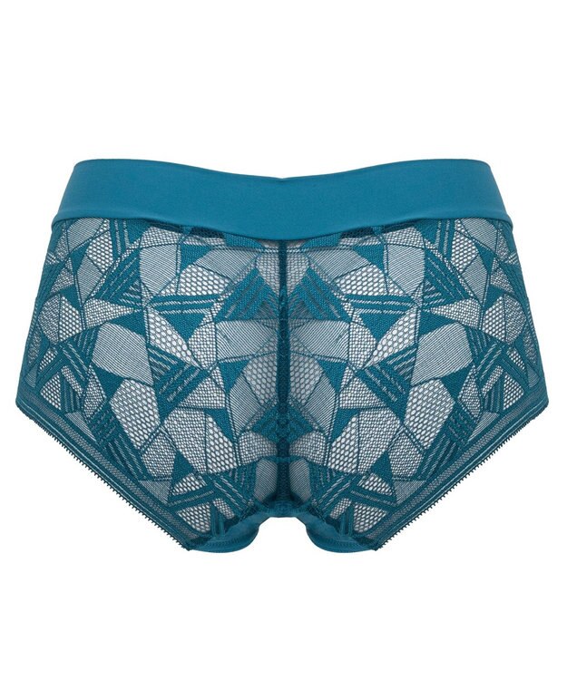 BRADELIS New York 【BRADELIS New York】　ウェンディバックスムーズスタイルパンティ25A1 ティールブルー