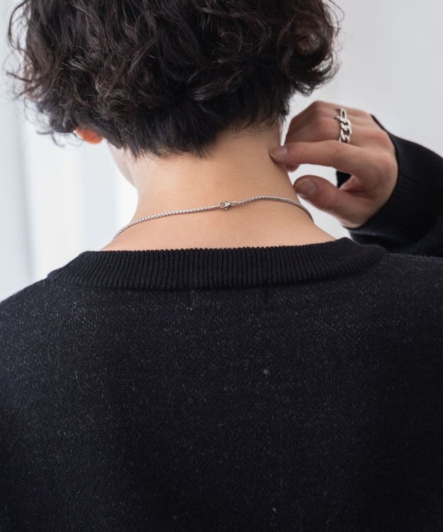 WEGO ルーズフィット総柄プルオーバー 柄1