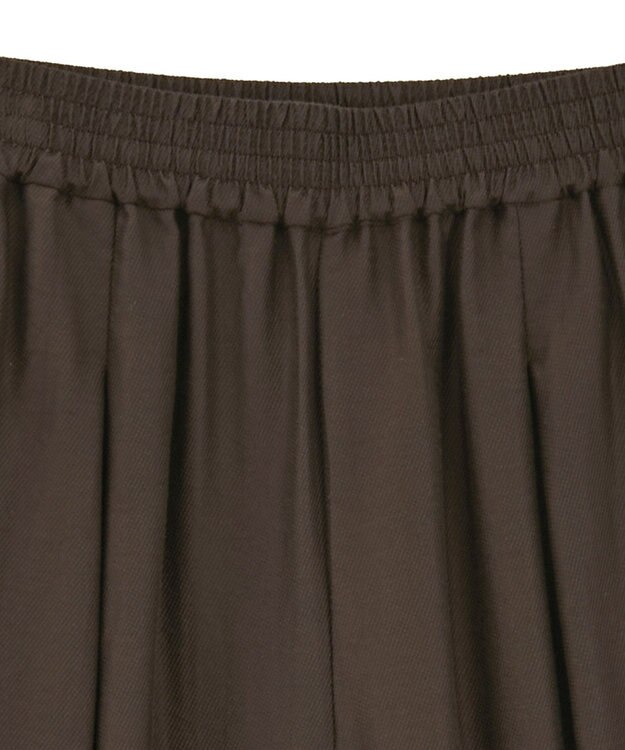 earth music&ecology リラックスタックパンツ Brown