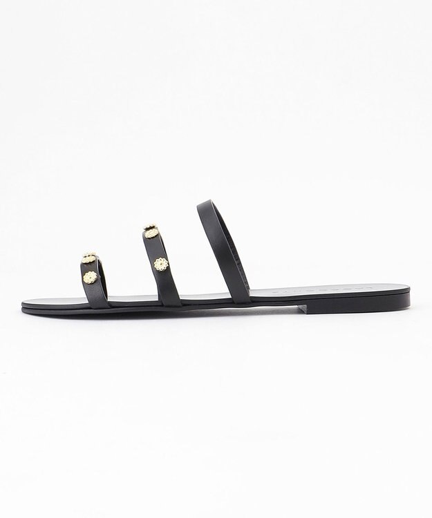 GRACE CONTINENTAL LAOCONTE 　MARGARTサンダル ブラック