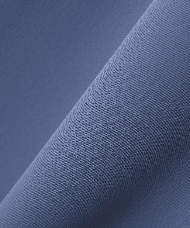 YECCA VECCA 【接触冷感】COOLスリットワイドパンツ Blue