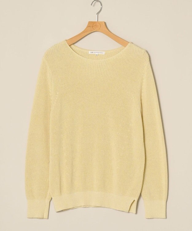 ONWARD Reuse Park 【23区】ニット春夏 イエロー