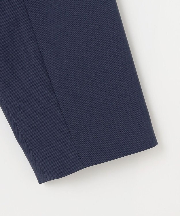 自由区 【洗える】エアフロートレンチ コート ネイビー