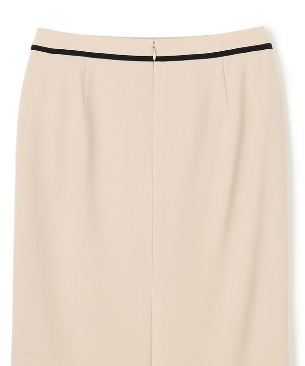 BEIGE， 【洗える】CINDY / タイトスカート Sand × Black