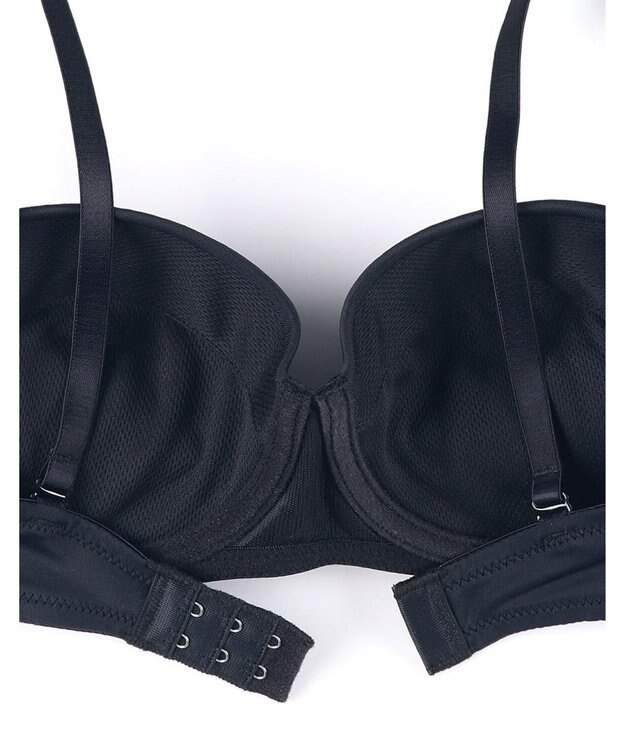 une nana cool モールド ストラップレスブラ BL