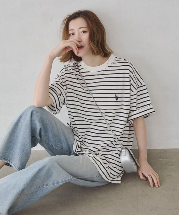 WEGO 【ユニセックス着用ITEM】別注USPOLO　ヘビーウエイトBIGT（S）