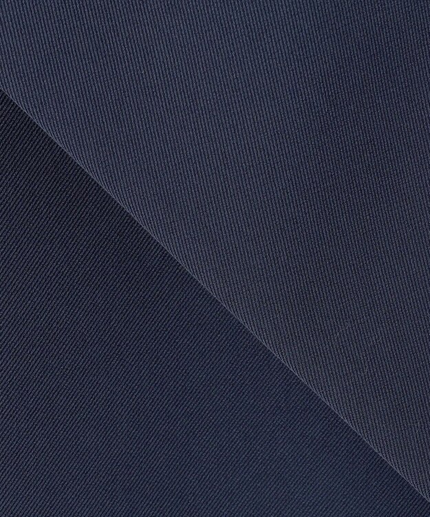 自由区 【洗える】エアフロートレンチ コート ネイビー