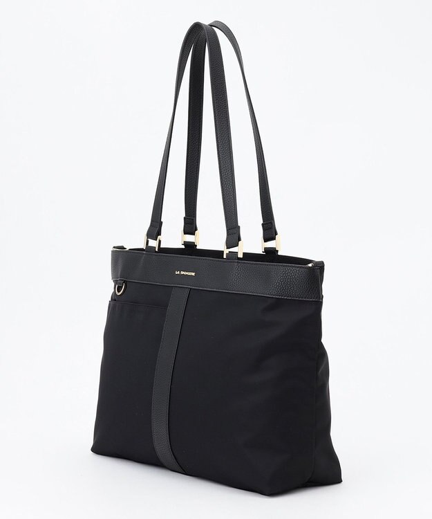 LA BAGAGERIE コンビ2WAYトートバッグ MEDIUM ブラック