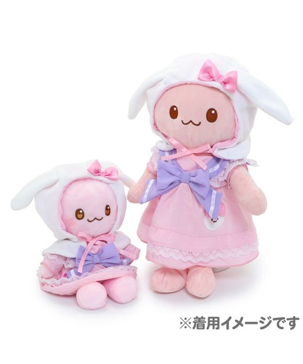 Mother garden マザーガーデン うさももドール プチマスコット Ｓサイズ 用 着せ替えお洋服 《うさぎ帽セーラーワンピ》 -