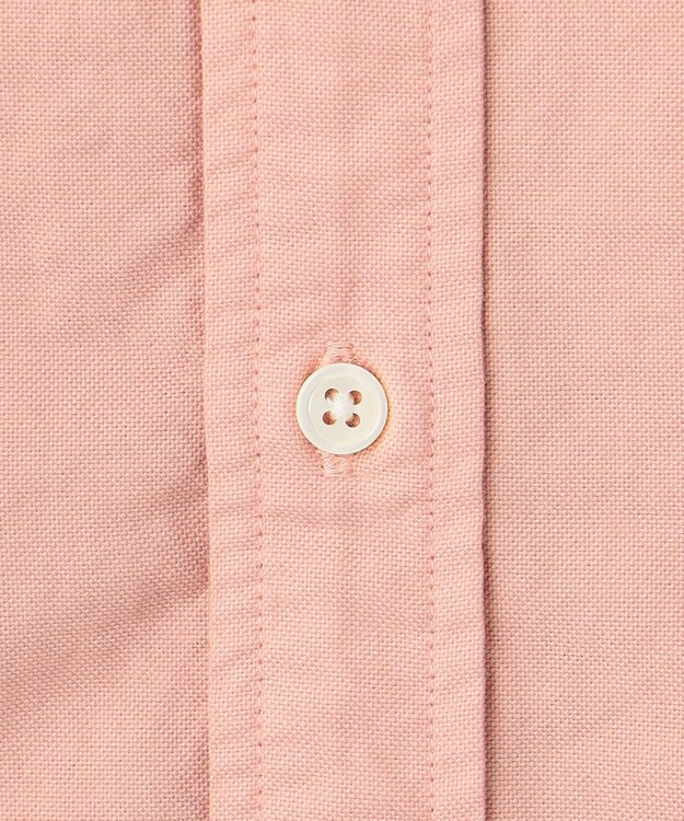 J.PRESS MEN 【KING SIZE】【大人気バックブル】バンドカラー オックスフォードシャツ ピンク系