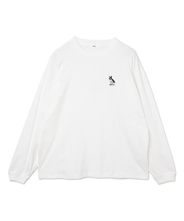 WEGO アニマルワンポイントT（LS） ホワイトその他