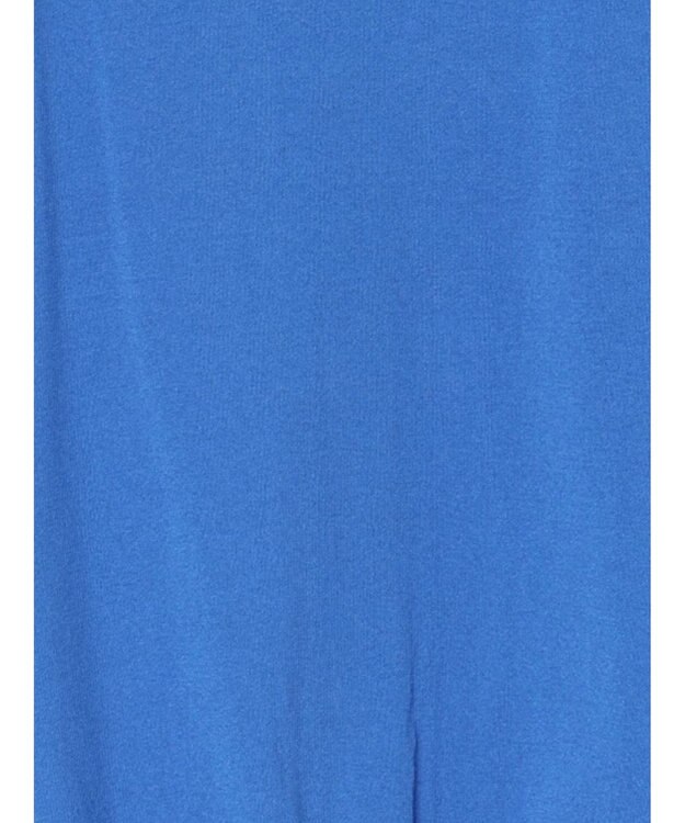 Te chichi 14G綿ポリVネックカーディガン ブルー