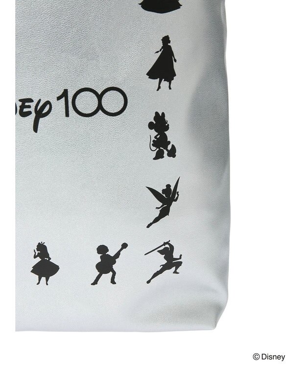 Green Parks Ｄｉｓｎｅｙ１００／トートバッグ Silver