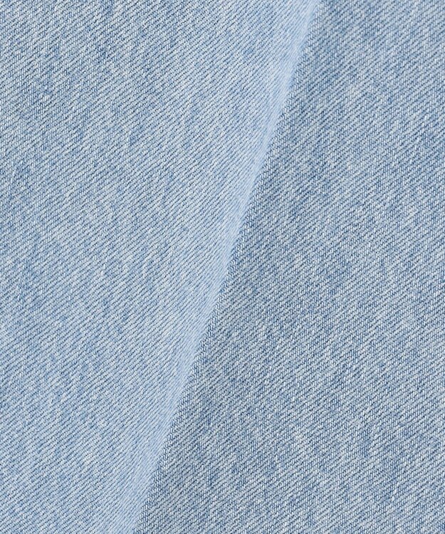 J.PRESS MEN 【J.PRESS ORIGINALS】SHIOTA DENIM Piped Stem１tuck  / Made in Japan サックスブルー系