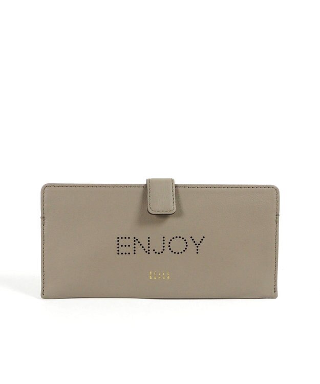 PELLE BORSA スリムウォレット Playful Goods プレイフルグッズ 4862 トープ