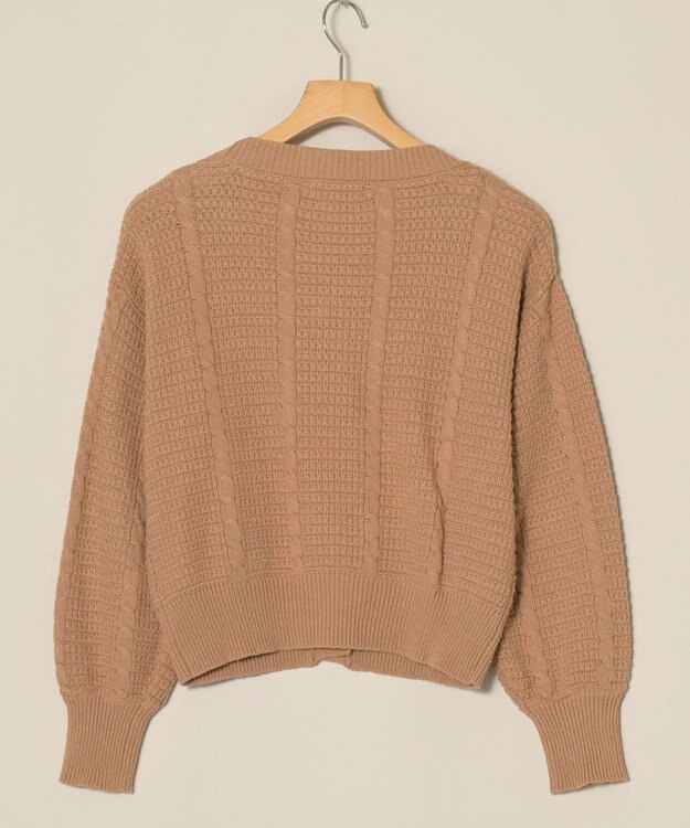 ONWARD Reuse Park 【any SiS】ニット秋冬 ブラウン