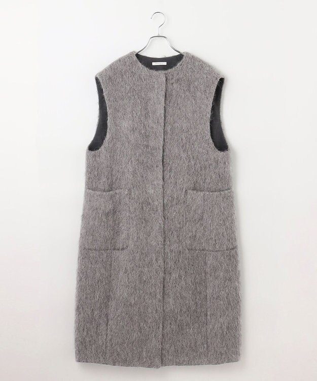 Deuxieme Classe SWORD ラクーンロングファーベスト Deuxieme Classe SWORD ラクーンロングファーベスト - メルカリ