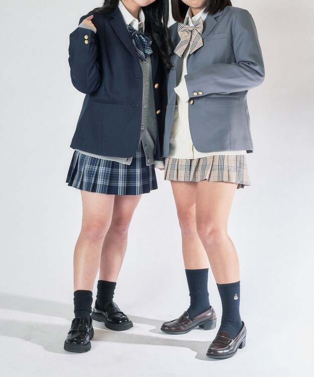 WEGO 【SCHOOLITEM】スクールブレザー グレー