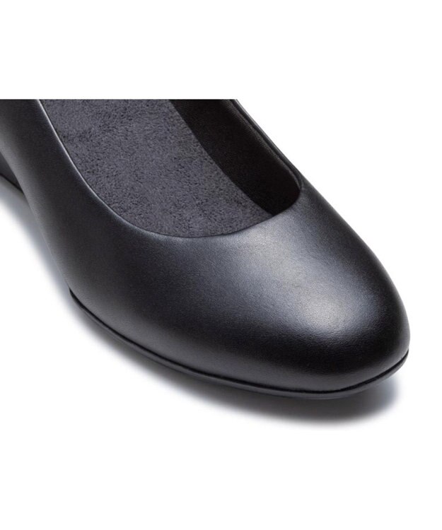 REGAL FOOT COMMUNITY 【リーガルレディース】F66R ウエッジパンプス パンプス ブラック