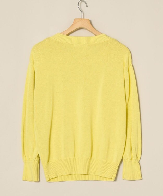 ONWARD Reuse Park 【組曲】ニット春夏 イエロー