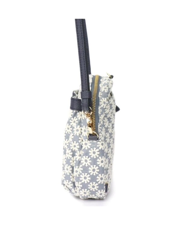 Regalo Felice 【花の刺繍が可愛い / 2way】ショルダー / REGALO LBL(ライトブルー)