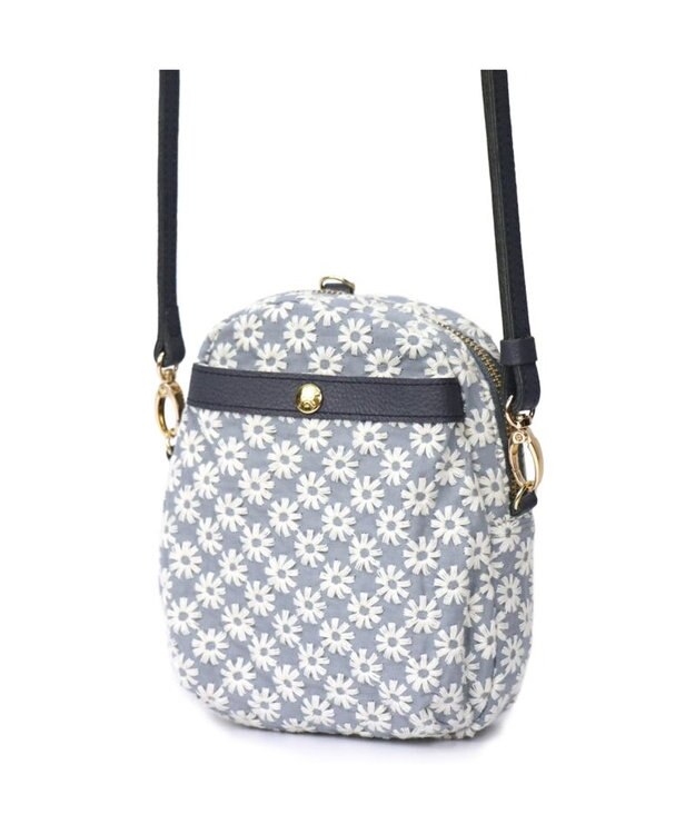 Regalo Felice 【花の刺繍が可愛い / 2way】ショルダー / REGALO LBL(ライトブルー)